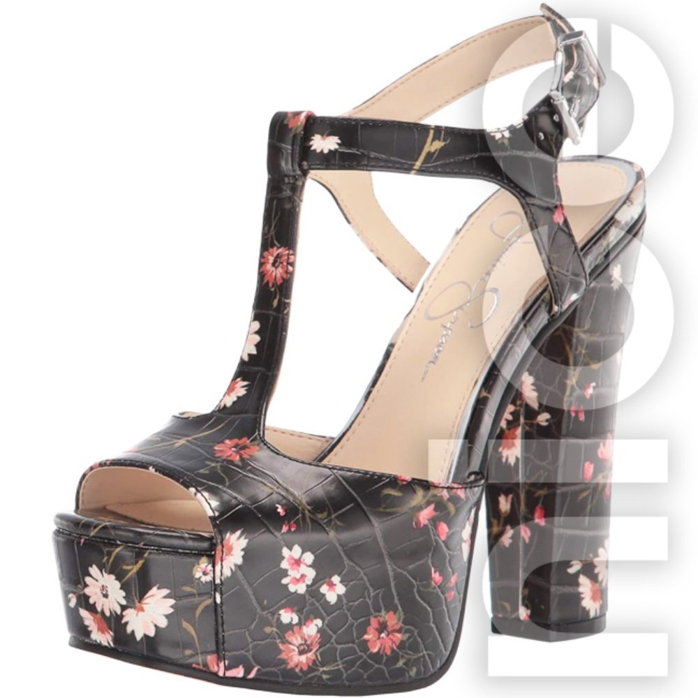 JESSICA SIMPSON PALYA CROC - Picture 3 of 3